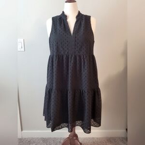 Lilly Pulitzer Novella Eyelet Swing Dress